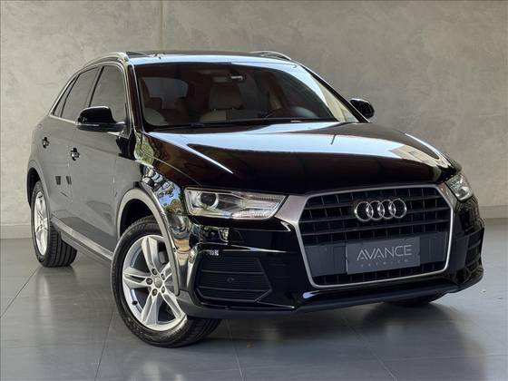 AUDI Q3 1.4 TFSI AMBIENTE FLEX 4P S TRONIC AUDI Q3 1.4 TFSI AMBIENTE FLEX 4P S TRONIC